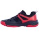 Tenis Softee Rotatory Preto Vermelho