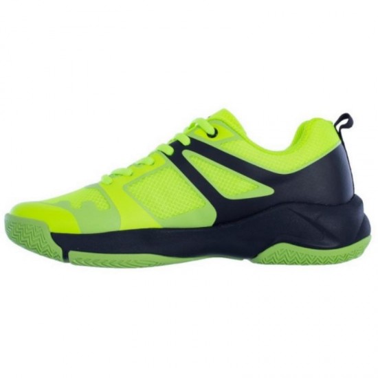 Tenis Softee Rotatory Verde Preto