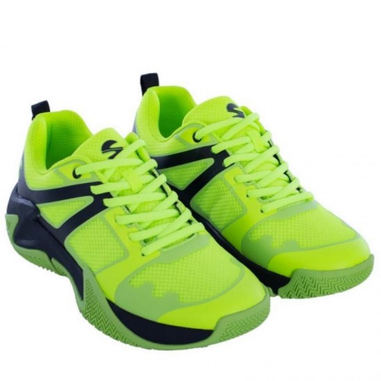 Tenis Softee Rotatory Verde Preto