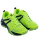 Tenis Softee Rotatory Verde Preto