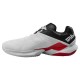 Wilson Bela Tour Branco Vermelho Preto Sapatos