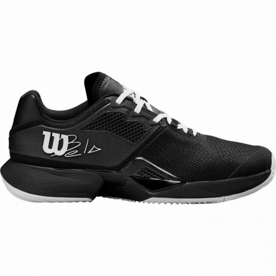 Tenis Wilson Bela Tour Preto Branco