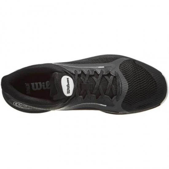 Zapatillas Wilson Hurakn 2.0 Negro Blanco