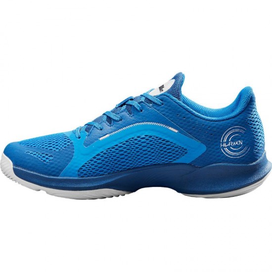 Scarpe Wilson Hurakn 2.0 Francese Blu Bianca