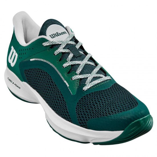 Wilson Hurakn 2.0 Green White Sneakers