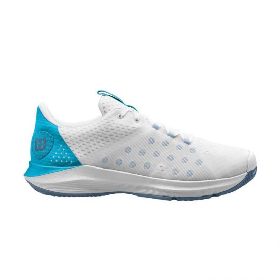 Wilson Hurakn Sneakers Blanc Bleu