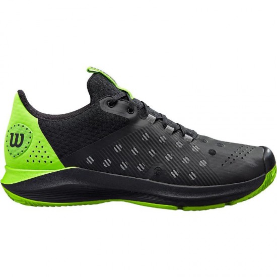 Wilson Hurakn Scarpe Nero Verde