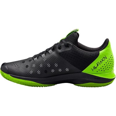 Wilson Hurakn Scarpe Nero Verde