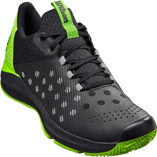 Wilson Hurakn Sapatos Verde Preto