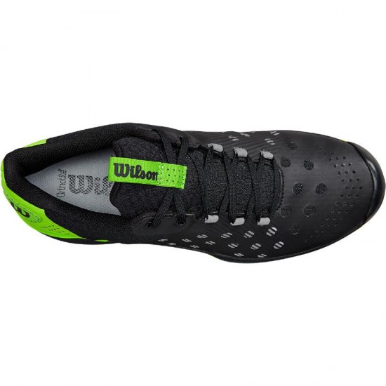 Wilson Hurakn Chaussures Noir Vert