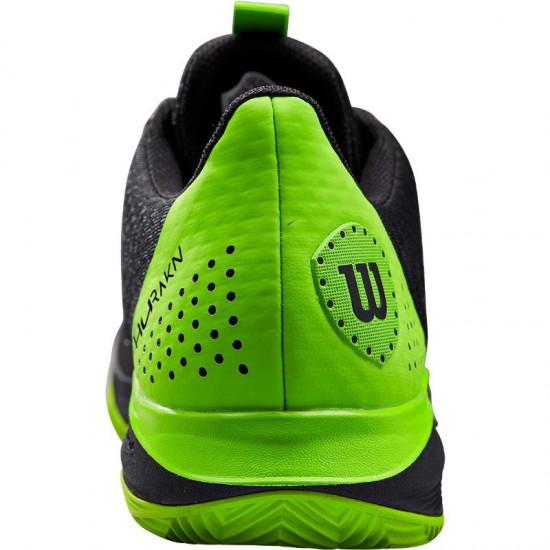 Wilson Hurakn Chaussures Noir Vert