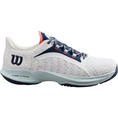 Wilson Hurakn Pro Sneakers Bianco Blu