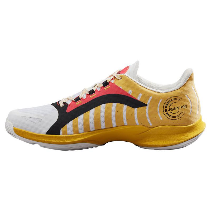 Wilson Hurakn Pro Tenis Branco Coral Gold