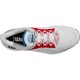 Wilson Hurakn Pro Shoes White Red Blue