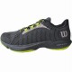 Scarpe Wilson Hurakn Pro Nero Lime Verde