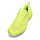 Zapatillas Wilson Hurakn Pro V2 Amarillo Fluor Blanco Mujer