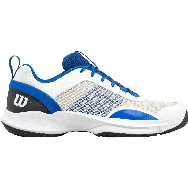 Wilson Hurakn Pro V2 Blanc Bleu Baskets