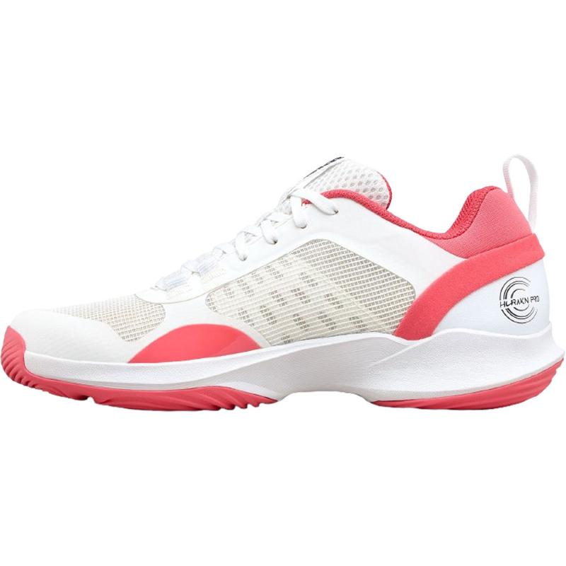 Zapatillas Wilson Hurakn Pro V2 Blanco Rosa Dubarry Mujer