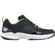 Wilson Hurakn Pro V2 Black White Green Sneakers