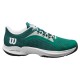 Wilson Hurakn Pro Verde Tenis Branco