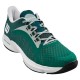 Wilson Hurakn Pro Verde Tenis Branco