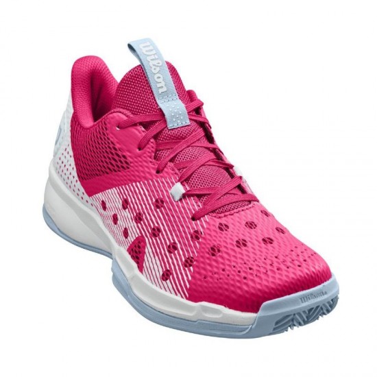 Wilson Hurakn Team Pink White Women''s Shoes