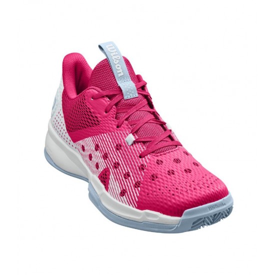 Wilson Hurakn Team Pink White Women''s Shoes