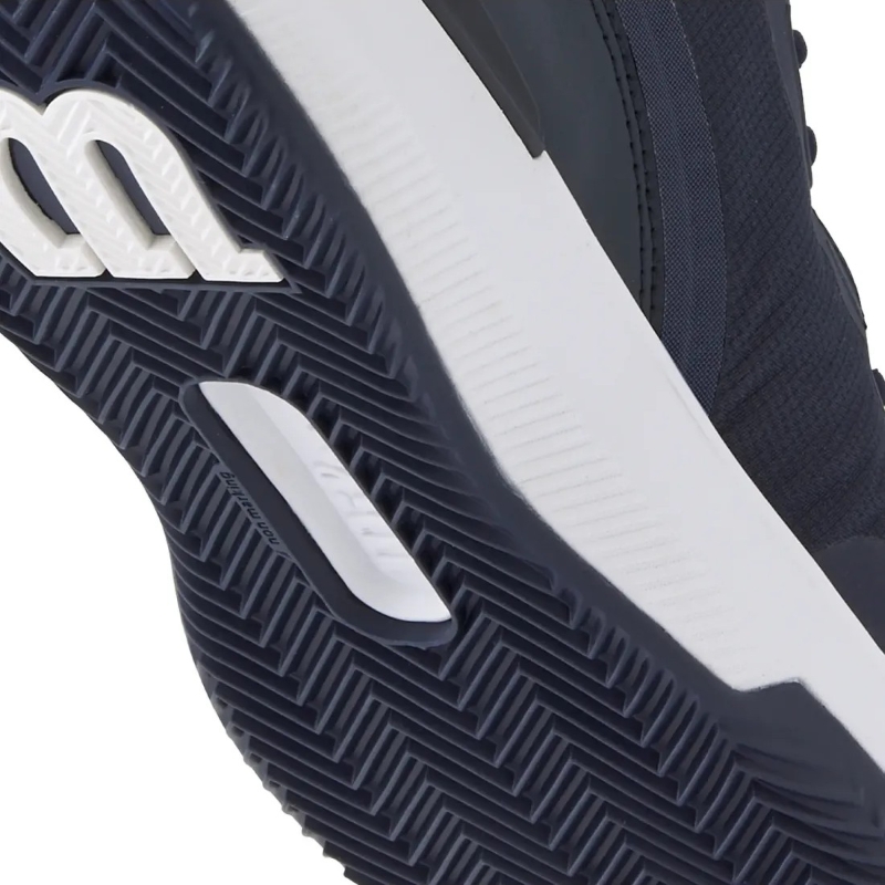 T?nis Wilson Intrigue Pro Clay Azul Marinho Branco para Mulheres