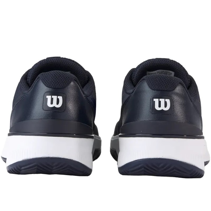 T?nis Wilson Intrigue Pro Clay Azul Marinho Branco para Mulheres