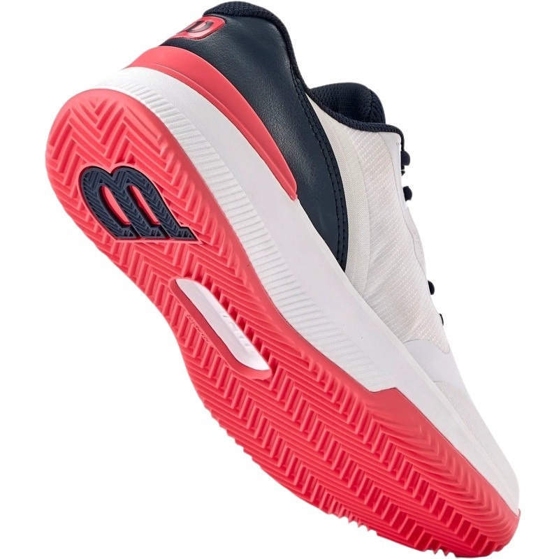 Wilson Intrigue Pro Clay Bianco Blu Navy Sneakers Donna