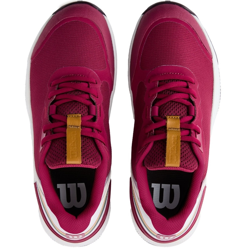 Wilson Intrigue Pro Clay Viola Bianco Sneakers Donna