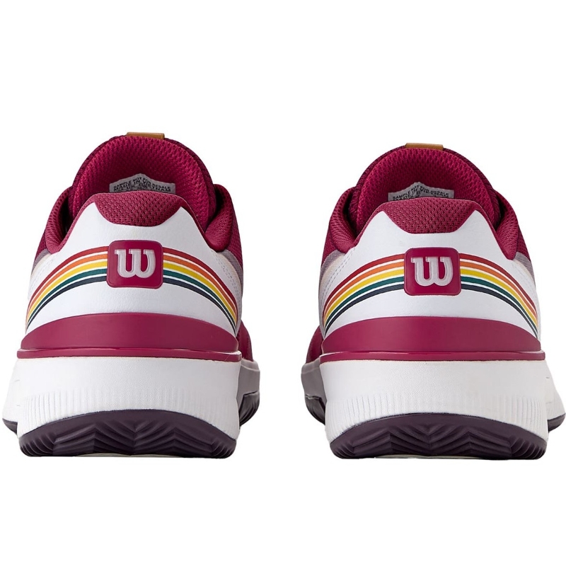 Wilson Intrigue Pro Clay Viola Bianco Sneakers Donna