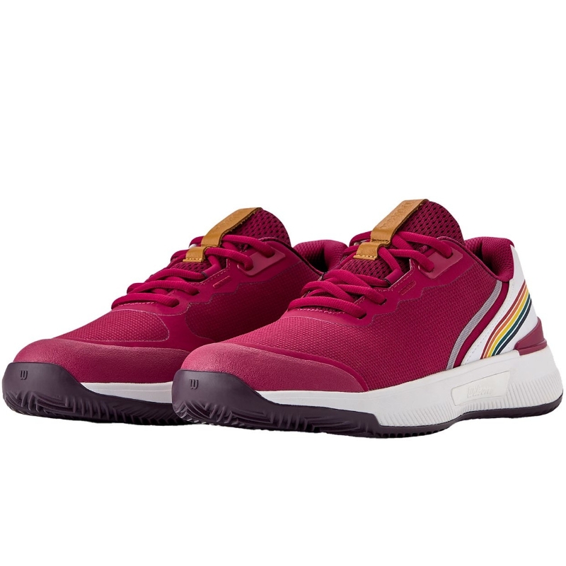 Wilson Intrigue Pro Clay Viola Bianco Sneakers Donna