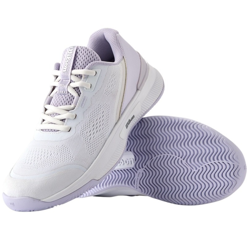 Wilson Intrigue Pro IW Lavender Bianco Sneakers Donna