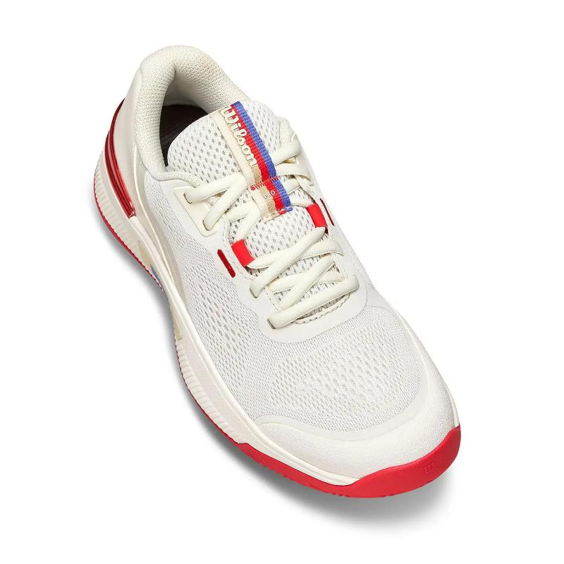 Wilson Intrigue Pro Tofu Rosso Sneakers Donna