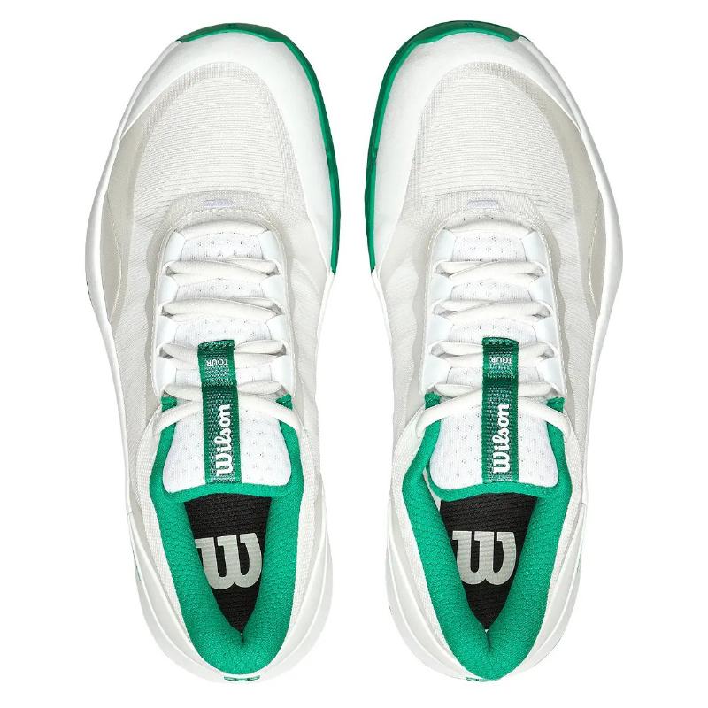 T?nis Wilson Intrigue Tour Padel Branco Verde Feminino
