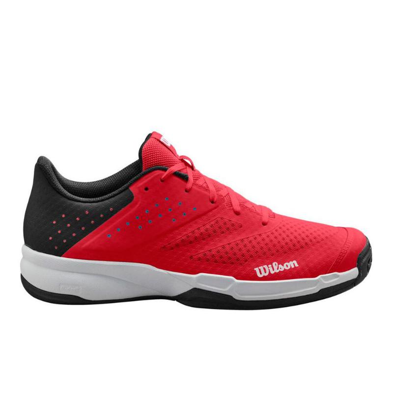 Wilson Kaos Stroke 2.0 Red White Black Sneakers