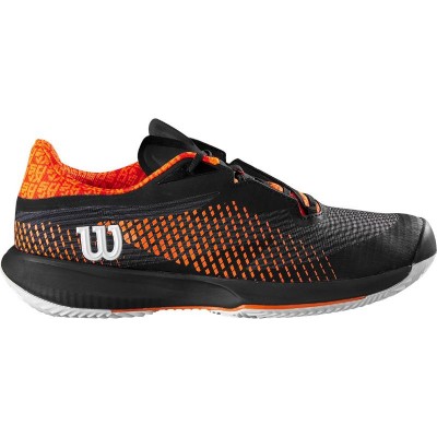 Wilson Kaos Swift 1.5 Clay Black Orange Baskets