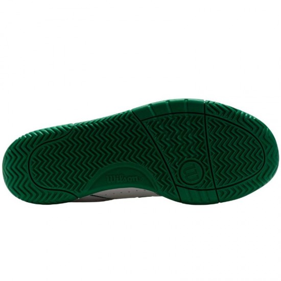 Wilson Pickleball Pro Bianco Verde Sneakers