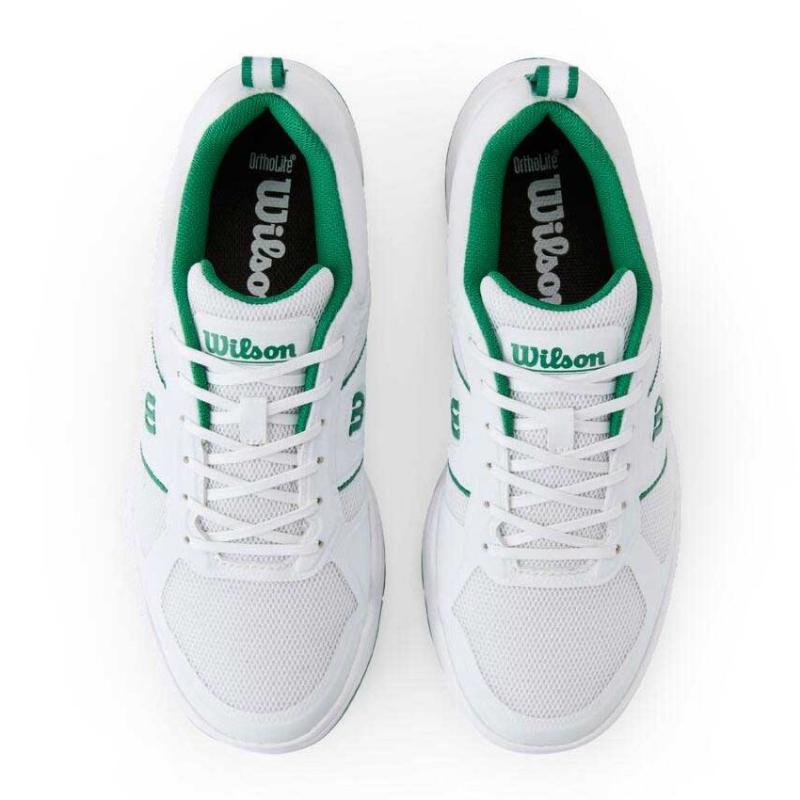 Wilson Pickleball Pro Bianco Verde Sneakers