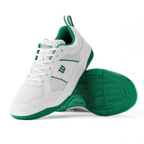 Tenis Wilson Pickleball Pro Branco Verde