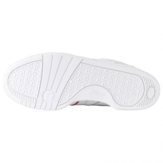 Sneakers Wilson Pro Staff 87 Mesh Bianco Rosso