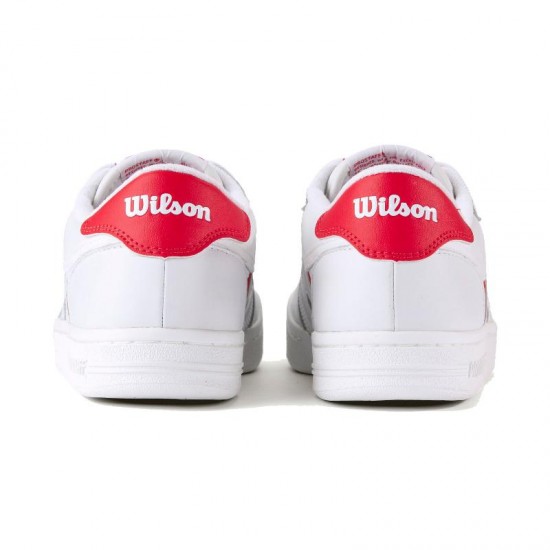 Sneakers Wilson Pro Staff 87 Mesh Bianco Rosso