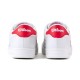 Zapatillas Wilson Pro Staff 87 Mesh Blanco Rojo