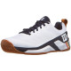 Zapatillas Wilson Rush Pro 4.5 Clay Blanco Azul Marino