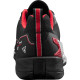 Wilson Rush Pro 4.5 Clay Black Red White Sneakers