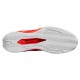 Wilson Rush Pro 4.5 Clay Rosso Bianco Sneakers