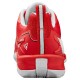 Wilson Rush Pro 4.5 Clay Rosso Bianco Sneakers