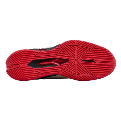 Zapatillas Wilson Rush Pro 4.5 Tofu Rojo