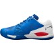 Wilson Rush Pro Ace Clay Blu Bianco Rosso Sneakers